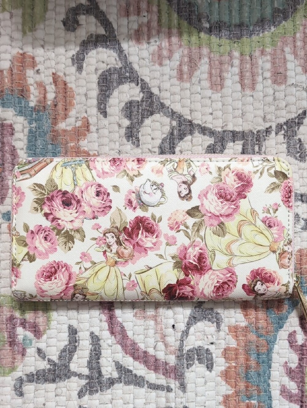 Disney Floral Mini Backpack and Wallet Set - Pink Rose Print - Picture 10 of 10